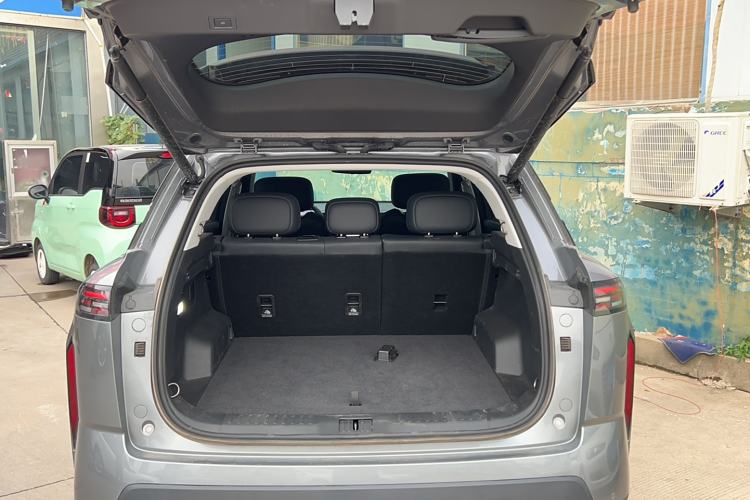 Used Chery Tiggo 7 C-DM 2025 1.5T 120KM Luxury Trim Trunk