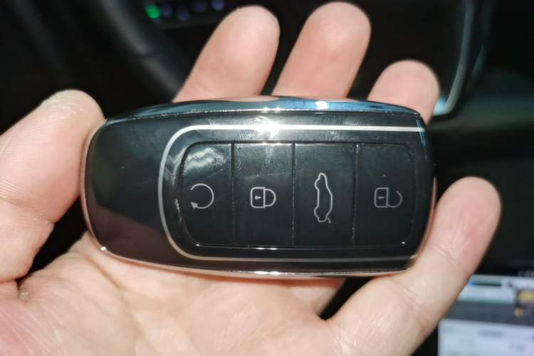 Used Chery Tiggo 7 C-DM 2025 1.5T 120KM Luxury Trim Vehicle Key