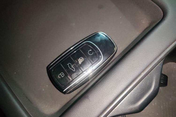Used Chery Tiggo 7 C-DM 2025 1.5T 120KM Luxury Trim Vehicle Key