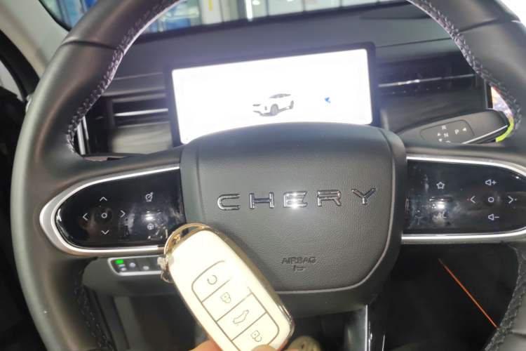 Used Chery Tiggo 7 C-DM 2025 1.5T 120KM Luxury Trim Vehicle Key
