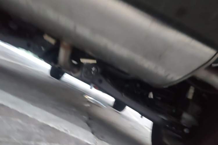Used Chery Tiggo 7 C-DM 2025 1.5T 120KM Edition Chassis Rear