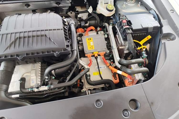 Used Chery Tiggo 7 C-DM 2025 1.5T 120KM Luxury Trim Engine Bay Left