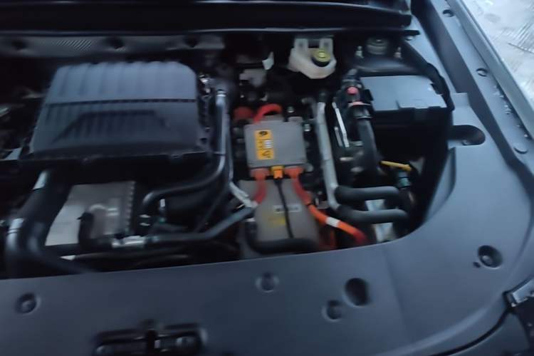 Used Chery Tiggo 7 C-DM 2025 1.5T 120KM Edition Engine Bay Left