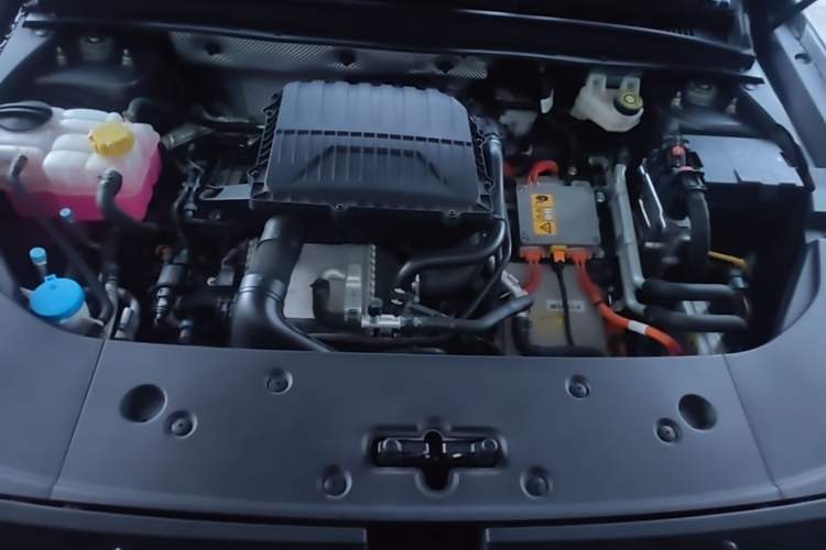 Used Chery Tiggo 7 C-DM 2025 1.5T 120KM Edition Engine Bay