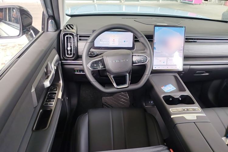 Used Chery Tiggo 7 C-DM 2025 1.5T 120KM Luxury Trim Steering Wheel