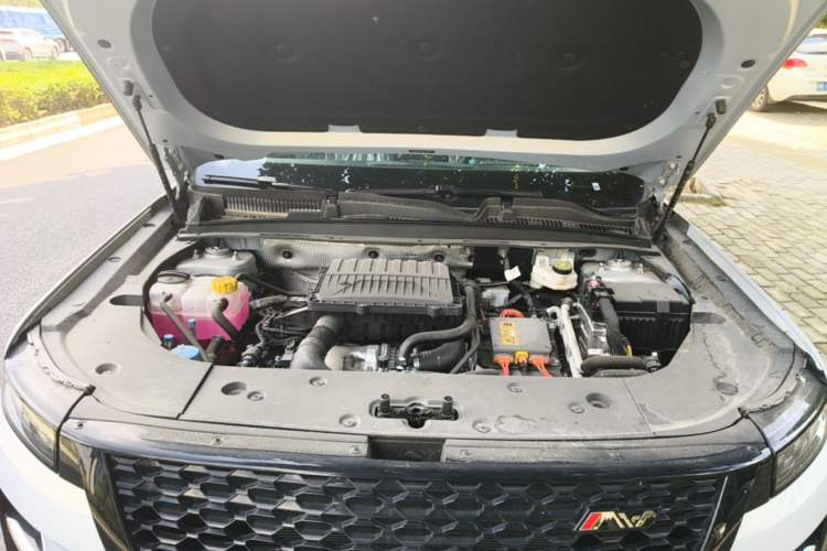 Used Chery Tiggo 7 C-DM 2025 1.5T 120KM Edition Engine Bay