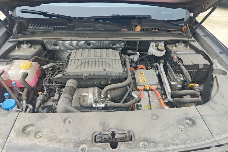 Used Chery Tiggo 7 C-DM 2025 1.5T 120KM Luxury Trim Engine Bay