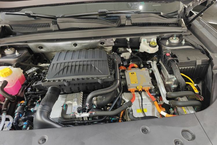 Used Chery Tiggo 7 C-DM 2025 1.5T 120KM Luxury Trim Engine Bay