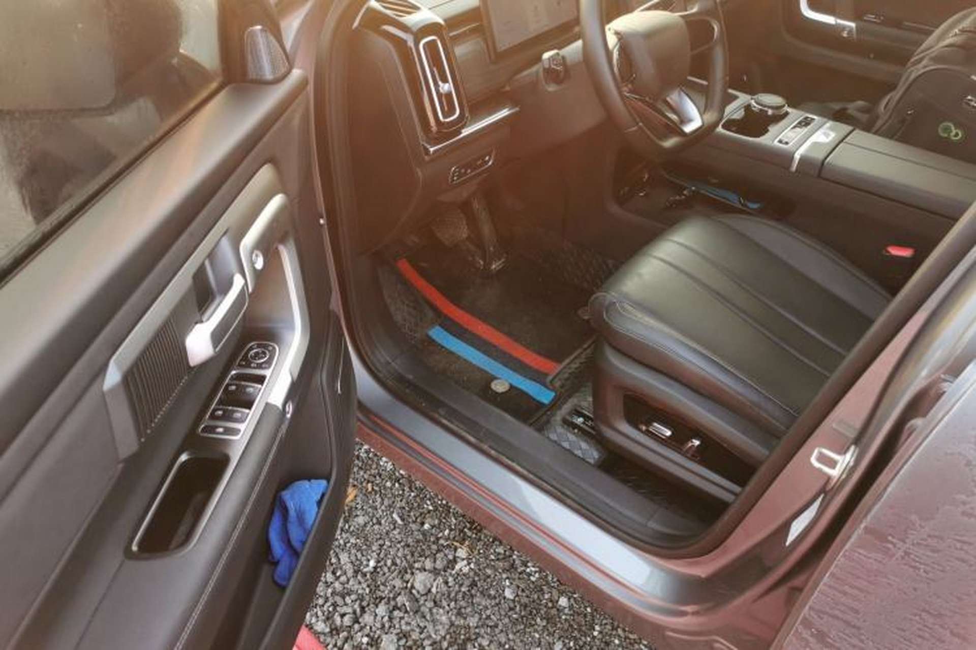 Used Chery Tiggo 7 C-DM 2025 1.5T 120KM Luxury Trim Interior 3