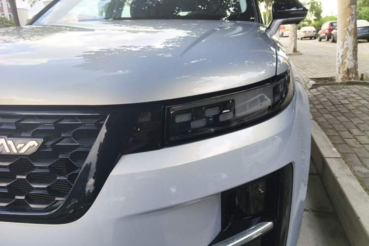Used Chery Tiggo 7 C-DM 2025 1.5T 120KM Edition Left Front Headlight