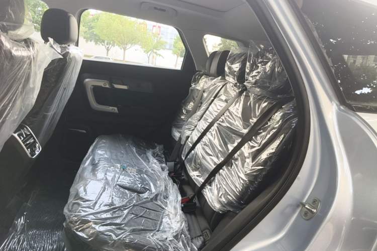 Used Chery Tiggo 7 C-DM 2025 1.5T 120KM Edition Left Rear Seat