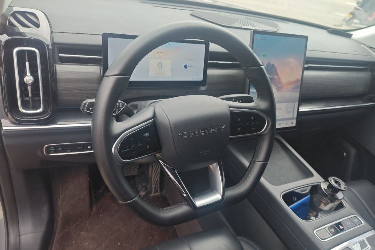 Used Chery Tiggo 7 C-DM 2025 1.5T 120KM Luxury Trim Steering Wheel