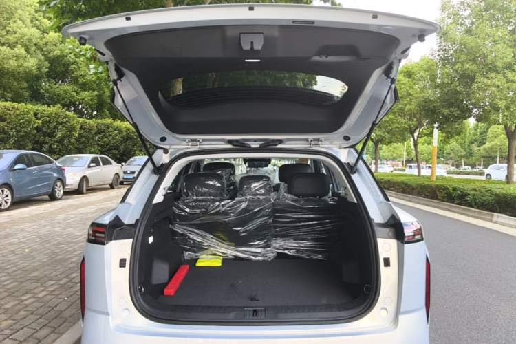 Used Chery Tiggo 7 C-DM 2025 1.5T 120KM Edition Trunk