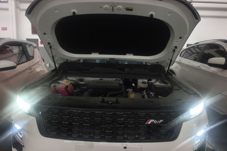 Used Chery Tiggo 7 C-DM 2025 1.5T 120KM Luxury Trim Engine Bay