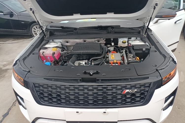 Used Chery Tiggo 7 C-DM 2025 1.5T 120KM Edition Engine Bay