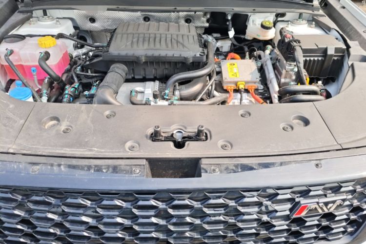 Used Chery Tiggo 7 C-DM 2025 1.5T 120KM Luxury Trim Engine Bay