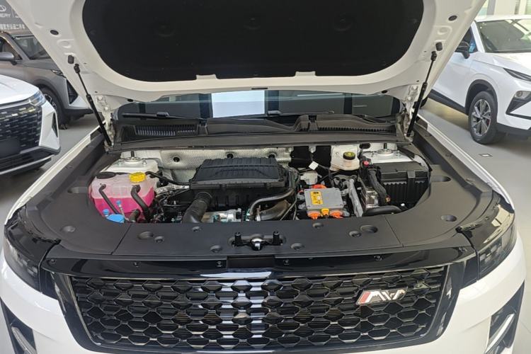 Used Chery Tiggo 7 C-DM 2025 1.5T 120KM Luxury Trim Engine Bay