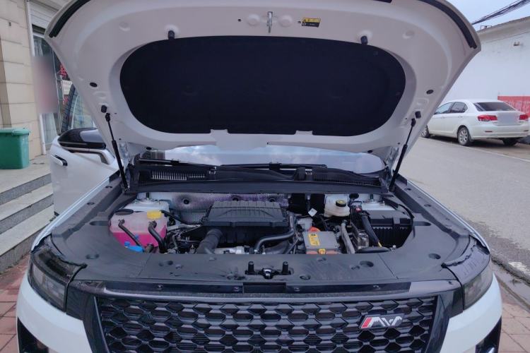 Used Chery Tiggo 7 C-DM 2025 1.5T 120KM Luxury Trim Engine Bay