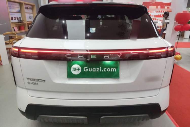 Used Chery Tiggo 7 C-DM 2025 1.5T 120KM Luxury Trim Exterior 4