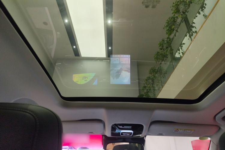 Used Chery Tiggo 7 C-DM 2025 1.5T 120KM Luxury Trim Headliner
