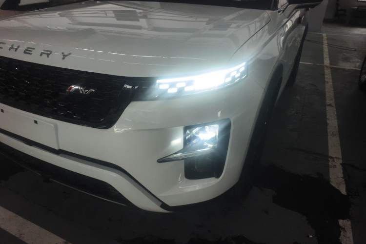 Used Chery Tiggo 7 C-DM 2025 1.5T 120KM Luxury Trim Left Front Headlight