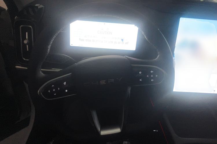 Used Chery Tiggo 7 C-DM 2025 1.5T 120KM Luxury Trim Steering Wheel