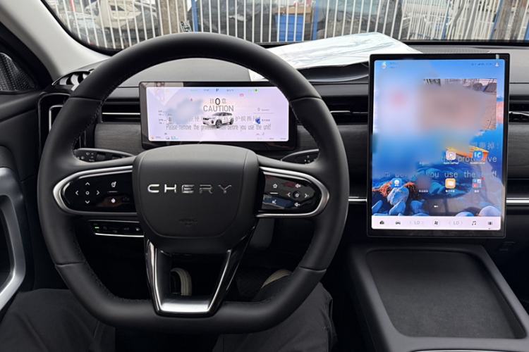 Used Chery Tiggo 7 C-DM 2025 1.5T 120KM Luxury Trim Steering Wheel