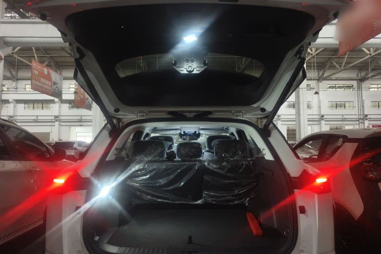 Used Chery Tiggo 7 C-DM 2025 1.5T 120KM Luxury Trim Trunk