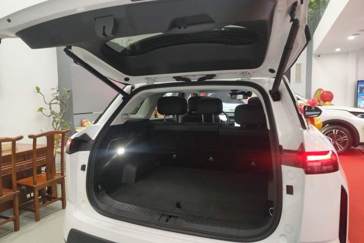 Used Chery Tiggo 7 C-DM 2025 1.5T 120KM Luxury Trim Trunk