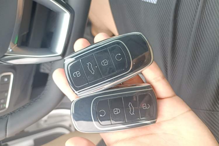 Used Chery Tiggo 7 C-DM 2025 1.5T 120KM Edition Vehicle Key