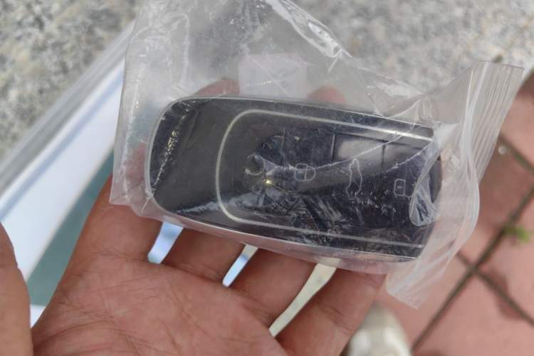 Used Chery Tiggo 7 C-DM 2025 1.5T 120KM Luxury Trim Vehicle Key