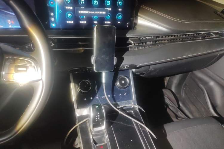 Used Chery Tiggo 7 PLUS 2021 1.5T CVT Luxury Model Audio And AC Panel