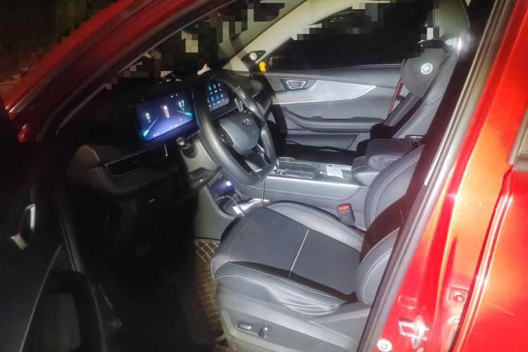 Used Chery Tiggo 7 PLUS 2021 1.5T CVT Luxury Model Driver Seat