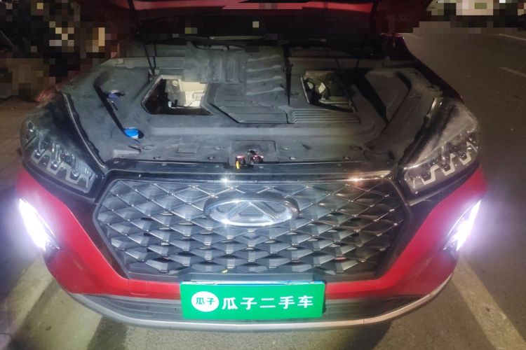 Used Chery Tiggo 7 PLUS 2021 1.5T CVT Luxury Model Engine Bay