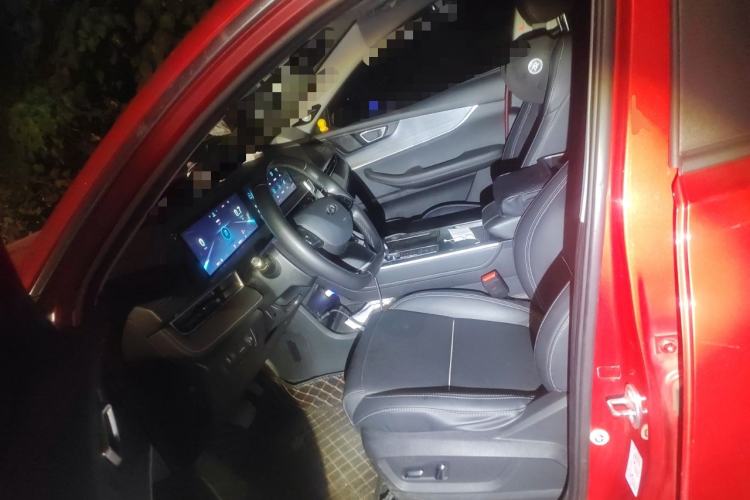 Used Chery Tiggo 7 PLUS 2021 1.5T CVT Luxury Model Left Front Seat