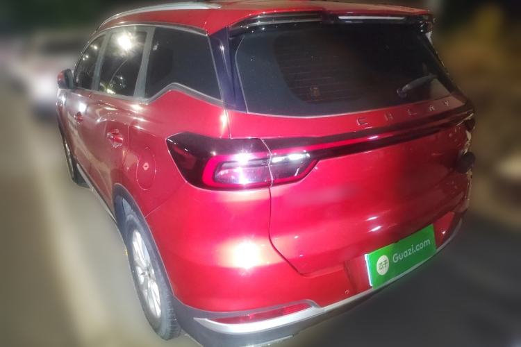 Used Chery Tiggo 7 PLUS 2021 1.5T CVT Luxury Model Rear Left 45 Deg