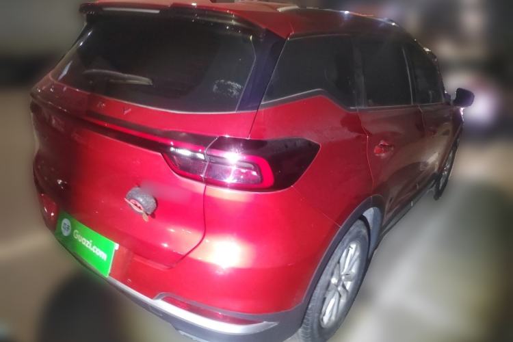 Used Chery Tiggo 7 PLUS 2021 1.5T CVT Luxury Model Rear Right 45 Deg