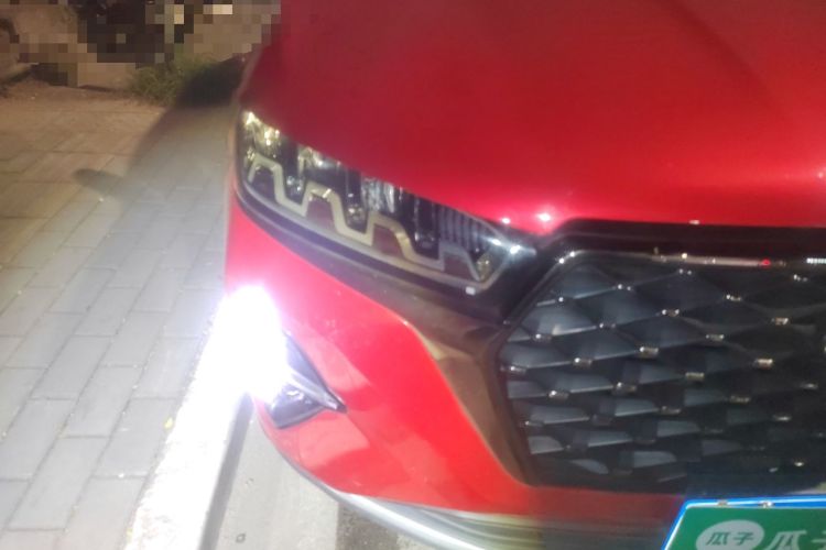 Used Chery Tiggo 7 PLUS 2021 1.5T CVT Luxury Model Right Front Headlight