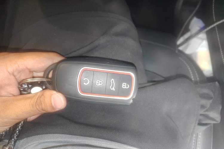 Used Chery Tiggo 7 PLUS 2021 1.5T CVT Luxury Model Vehicle Key