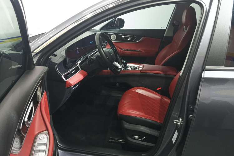 Used Chery Tiggo 7 PLUS 2023 Facelift 1.6 TGDI DCT Luxury Model Left Front Seat