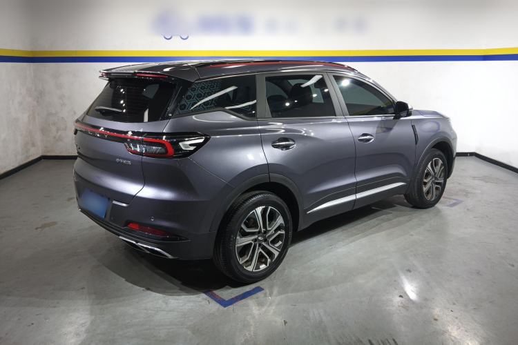 Used Chery Tiggo 7 PLUS 2023 Facelift 1.6 TGDI DCT Luxury Model Rear Right 45 Deg