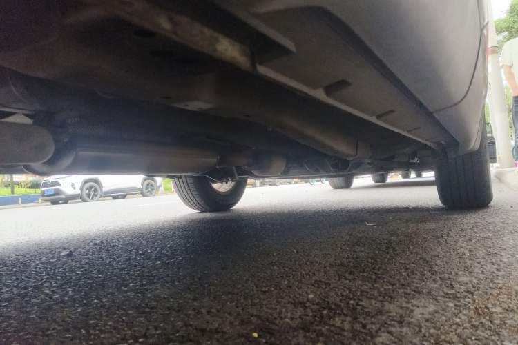 Used Chery Tiggo 7 PLUS 2021 1.5T CVT Luxury Model Chassis Rear Right