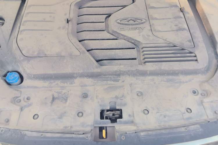 Used Chery Tiggo 7 PLUS 2021 1.5T CVT Prestige Model Engine Bay