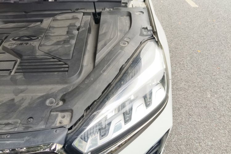 Used Chery Tiggo 7 PLUS 2021 1.5T CVT Luxury Model Engine Bay Left
