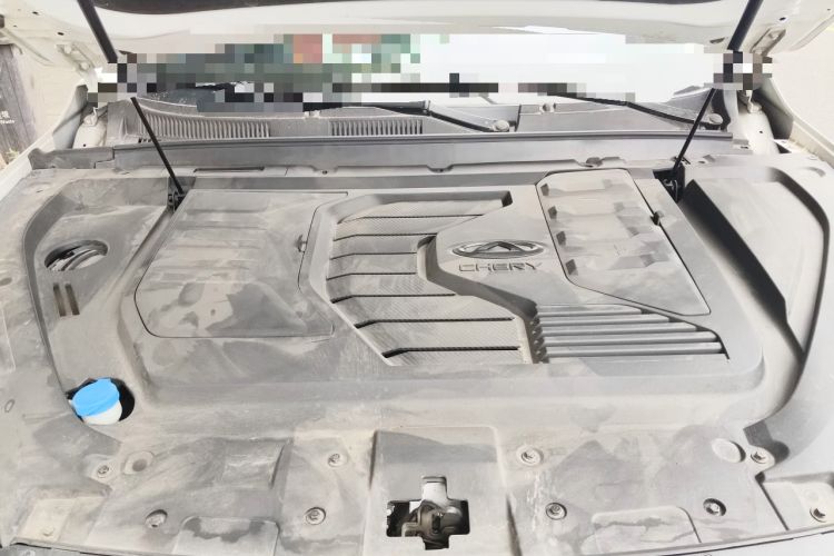 Used Chery Tiggo 7 PLUS 2021 1.5T CVT Luxury Model Engine Bay
