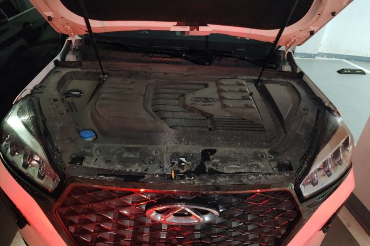Used Chery Tiggo 7 PLUS 2022 1.5T CVT Luxury Version+ Engine Bay