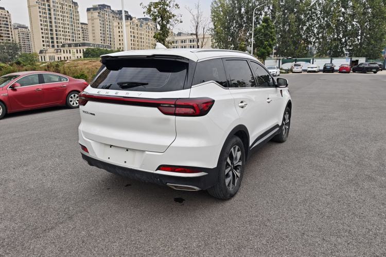 Used Chery Tiggo 7 PLUS 2021 1.5T CVT Prestige Model Exterior 6