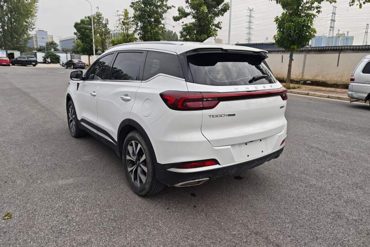 Used Chery Tiggo 7 PLUS 2021 1.5T CVT Prestige Model Exterior 8