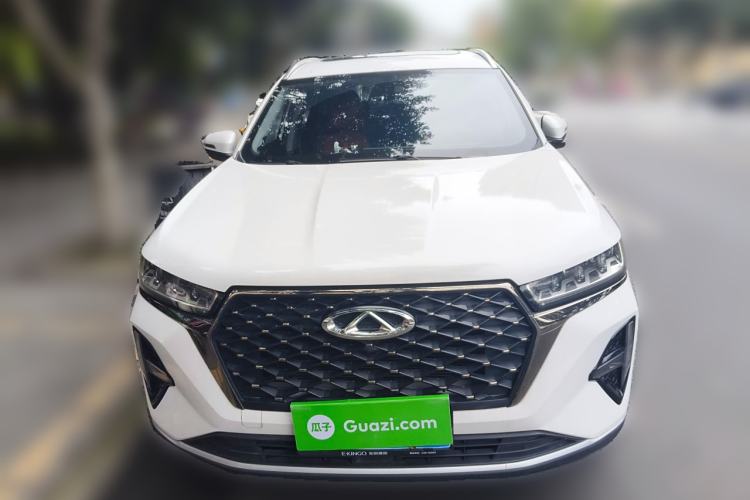 Used Chery Tiggo 7 PLUS 2021 1.5T CVT Luxury Model Front