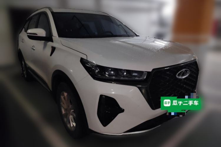 Used Chery Tiggo 7 PLUS 2022 1.5T CVT Luxury Version+ Front Right 45 Deg